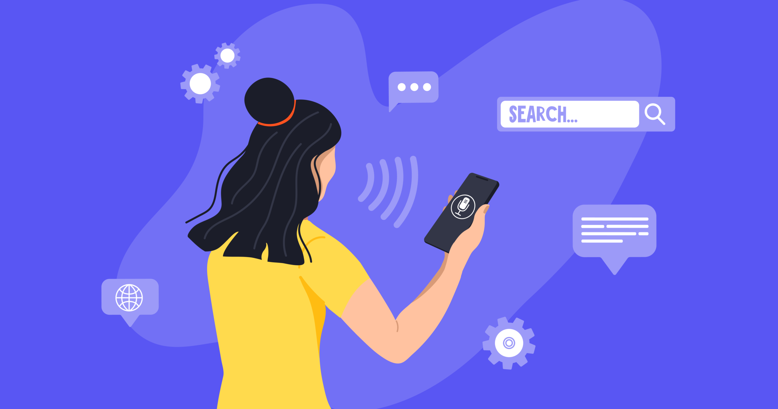 Voice search optimization trend in digital marketing